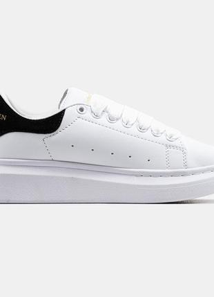 Жіночі кросівки alexander mcqueen white black