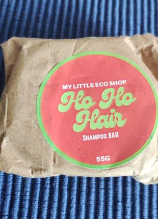 Твердий еко шампунь ho ho hair