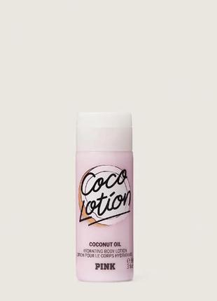 Парфюмированный мини лосьон victoria's secret pink coco lotion 88 мл2 фото