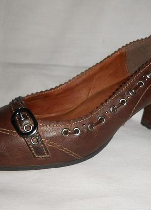 Туфлі *marc*   шкіра  німеччина    40р. (26.00см)