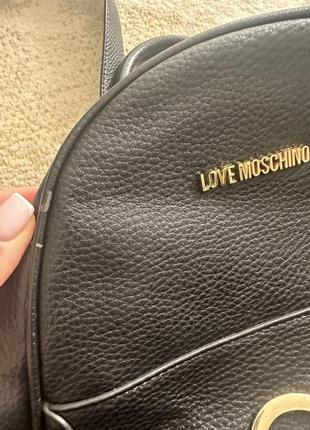 Рюкзак love moschino оригинал8 фото