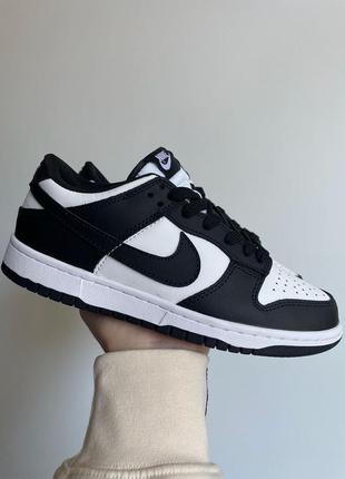 Женские кроссовки nike sb dunk low black#найк