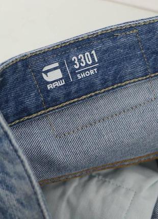 Чоловічі джинсові шорти g-star raw6 фото