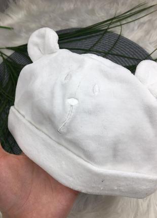 Велюровая шапочка