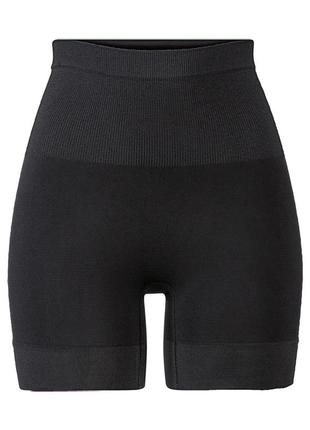 Моделирующие бесшовные утягивающие женские трусики-шорты esmara германия размер: м 40/42 euro