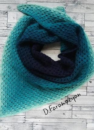 Шарф,бактус