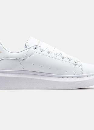 Жіночі кросівки alexander mcqueen white2 фото