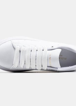 Жіночі кросівки alexander mcqueen white4 фото