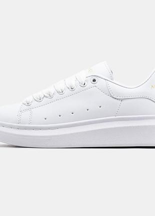Жіночі кросівки alexander mcqueen white