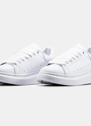Жіночі кросівки alexander mcqueen white3 фото