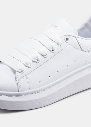 Жіночі кросівки alexander mcqueen white5 фото