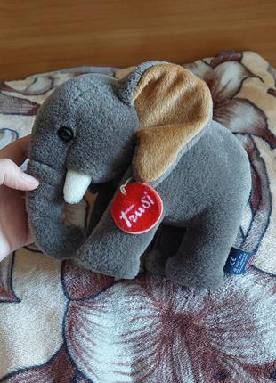 Мягкая игрушка слон 24×19 см