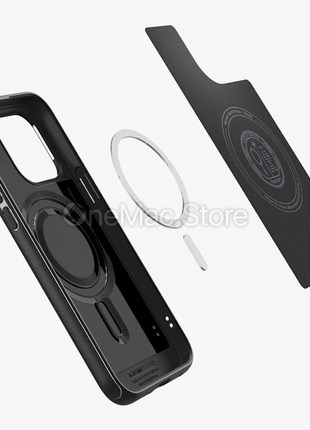 Чохол spigen mag armor (magfit) для iphone 15 pro4 фото