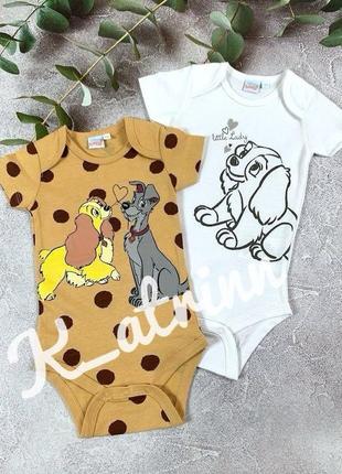 Набор боди disney 18-24мисс, 92см