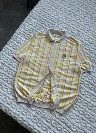 Футболка поло рубашка сорочка тенниска sergio tacchini4 фото