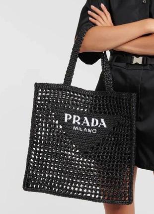 Сумка- шоппер prada8 фото