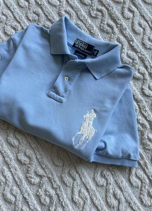 Футболка поло polo ralph lauren2 фото