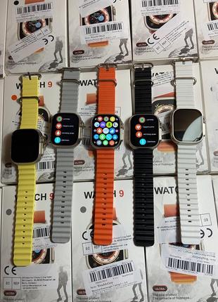 Smart watch 9 ultra4 фото