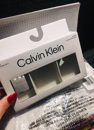 Коробка для спідньої білизни + пакет від calvin klein оригінал3 фото