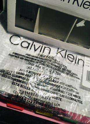 Коробка для спідньої білизни + пакет від calvin klein оригінал5 фото