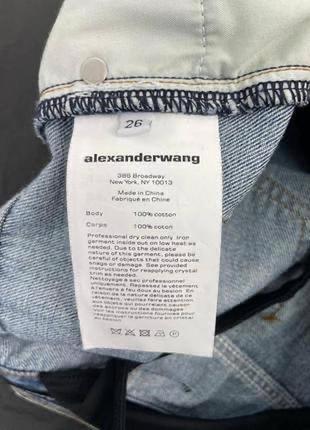 Шорти alexander wang 26-29 розміри7 фото