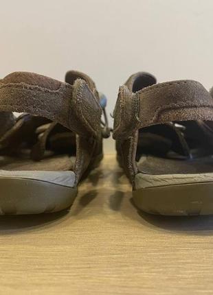 Акція 🎁 замшеві трекінгові сандалі шльопанці quechua arpenaz sandal 300 lady brown ecco merrell10 фото