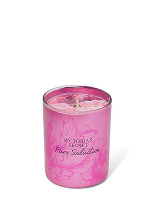 Новинка! парфумована свічка velvet petals candle від victoria’s secret 🇺🇸266г