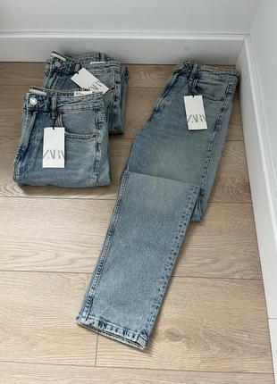 Джинси Zara джинси mom
