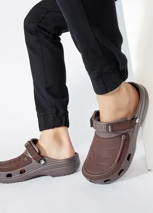 Клоги crocs yukon vista 2 clog !1 фото