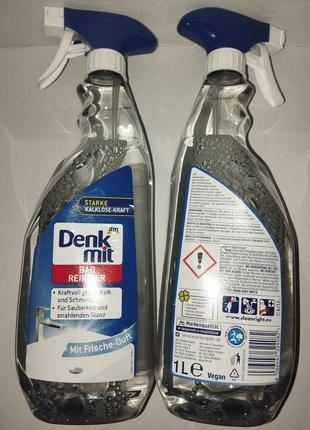 Denk mit, badreiniger , для акрилових ванн 1л