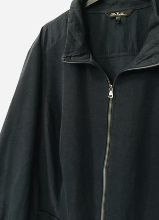 Легкая хлопковая куртка ветровка жакет🍃большой размер3 фото