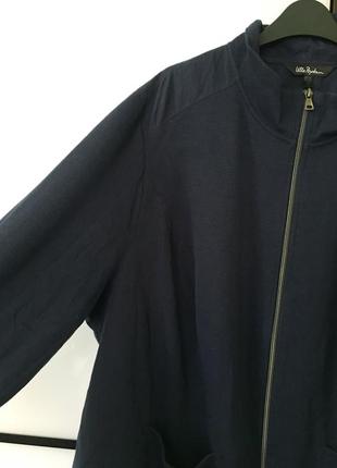 Легкая хлопковая куртка ветровка жакет🍃большой размер4 фото