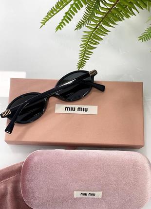 Очки miu miu3 фото