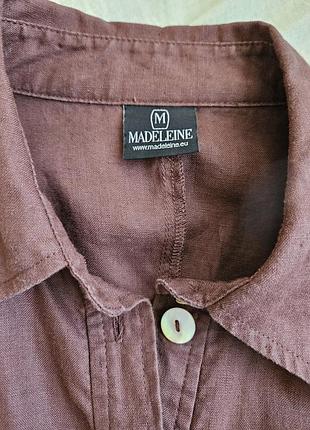 Лляна сукня льон 3