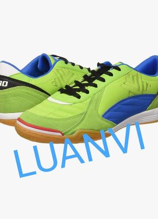 Luanvi footwear ,,кожаные кроссовки для футбола в зале р.36-38 устілки 24см***