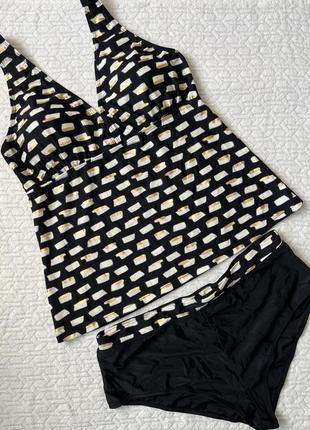 Роздільний купальник батал