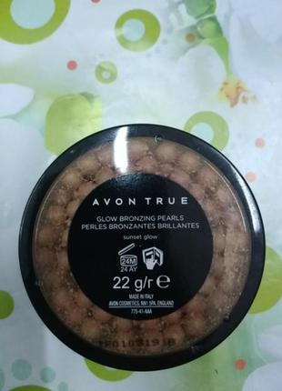 Рум'яна кулькові з бронзовим переливом.від avon 22g3 фото