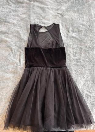Вечернее черное платье6 фото