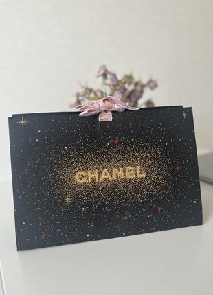 Пакет-коробка chanel1 фото