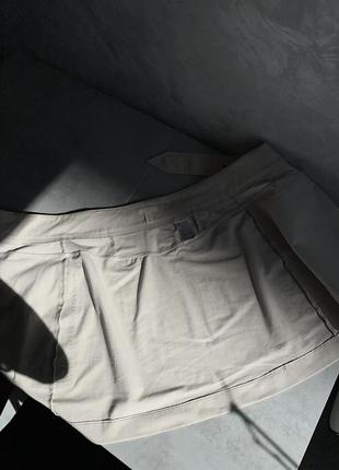 Идеальная юбка юбочка юбочка с ремнем на пуговицах на кнопках5 фото