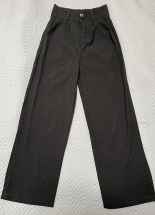 Брюки широкие, брюки классические, брюки с высокой талией3 фото