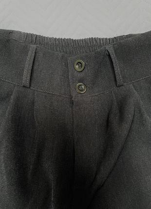 Брюки широкие, брюки классические, брюки с высокой талией4 фото