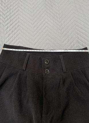 Брюки широкие, брюки классические, брюки с высокой талией5 фото
