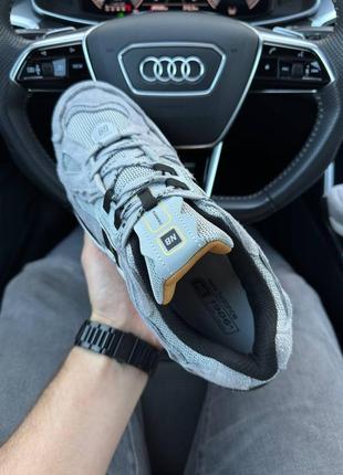 Мужские кроссовки new balance 1906d protection gray black gold2 фото