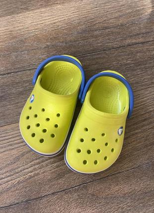 Crocs на 12 мес