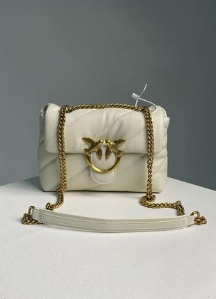 👜 pinko love bag puff maxi quilt