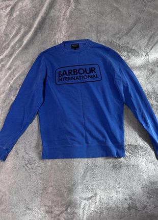 Світшот barbour оригінал