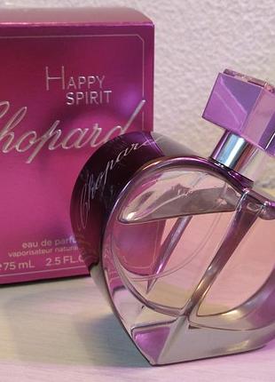 Chopard happy spirit, 67/75 ml - оригинал1 фото