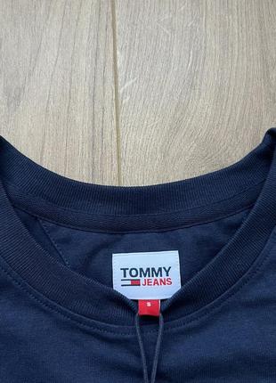 Новая стильная футболка tommy jeans t39 crop tee5 фото