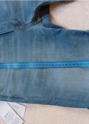 Брендовые джинсовые шорты6 фото